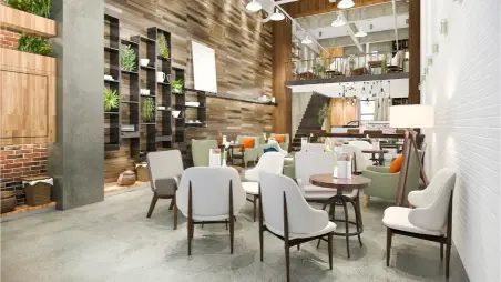 View Commercial design details