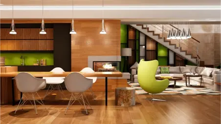 View Commercial design details