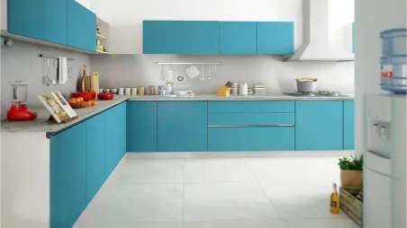View Modular Kitchen design details