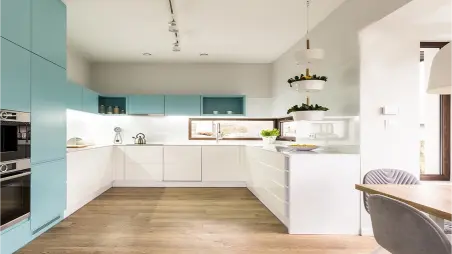 View Modular Kitchen design details
