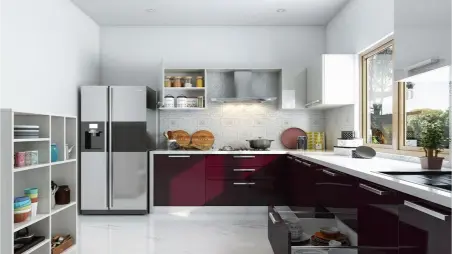 View Modular Kitchen design details
