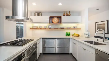 View Modular Kitchen design details