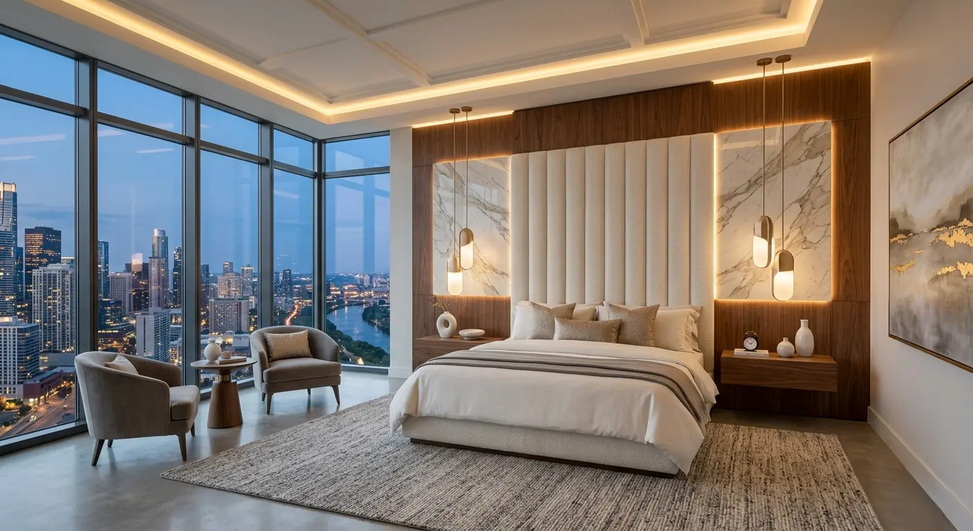 Luxury bedroom Bangalore