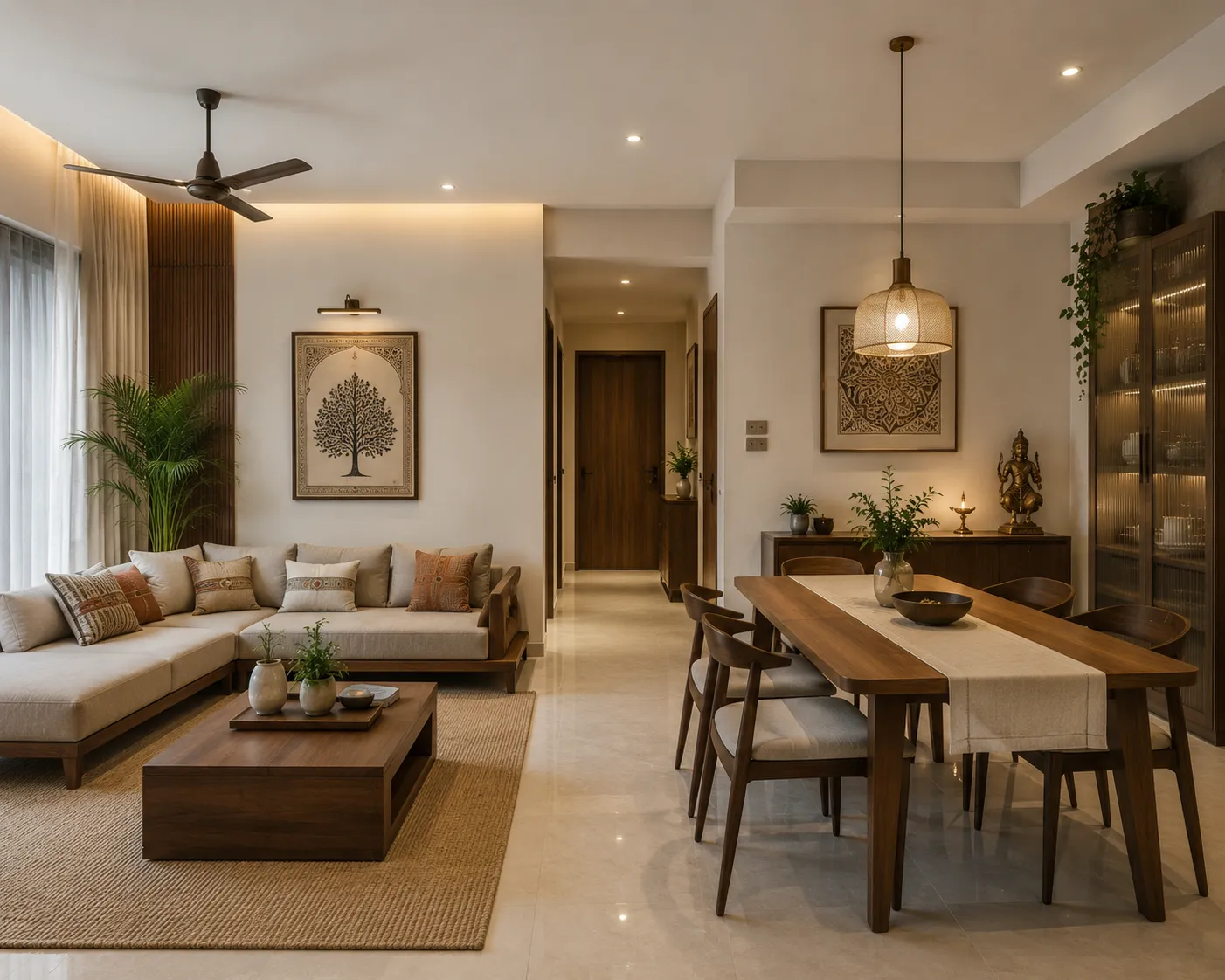 Skyline Essentials interior design Bangalore