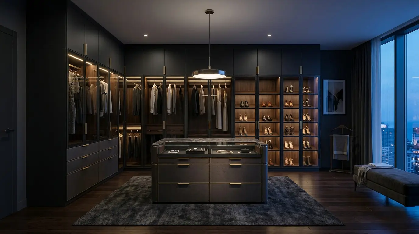 Contemporary wardrobe II Bangalore