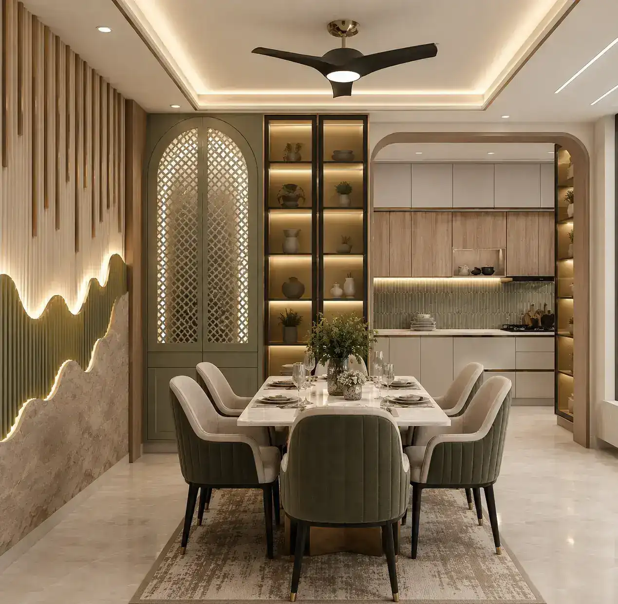 Interior design in Whitefield vs Indiranagar Bangalore