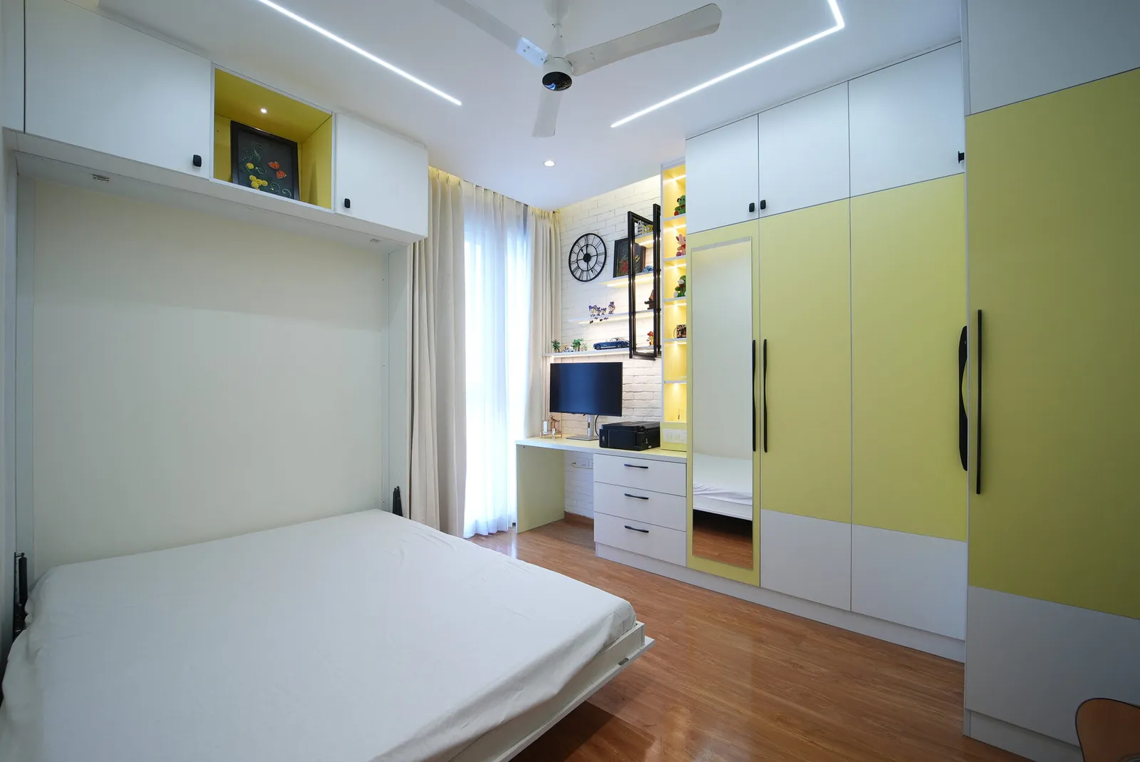 Signature tier kids room study desk detail, Bangalore