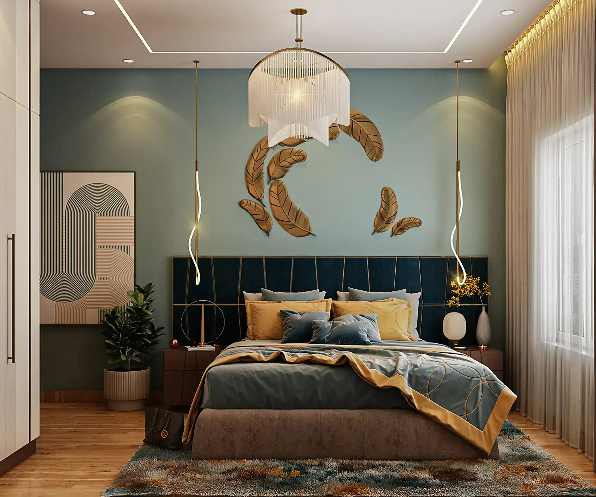 New villa interior design Yelahanka Bangalore