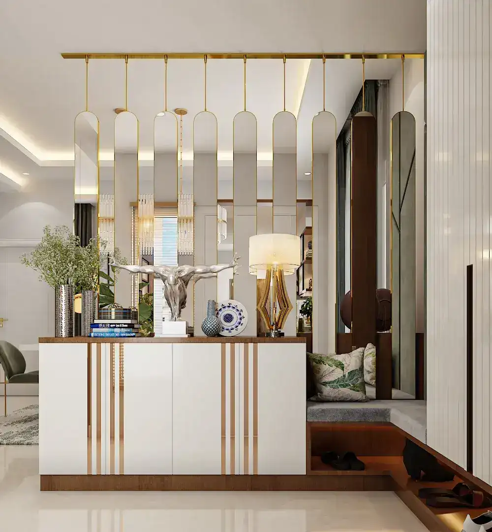 Foyer interior design Bangalore