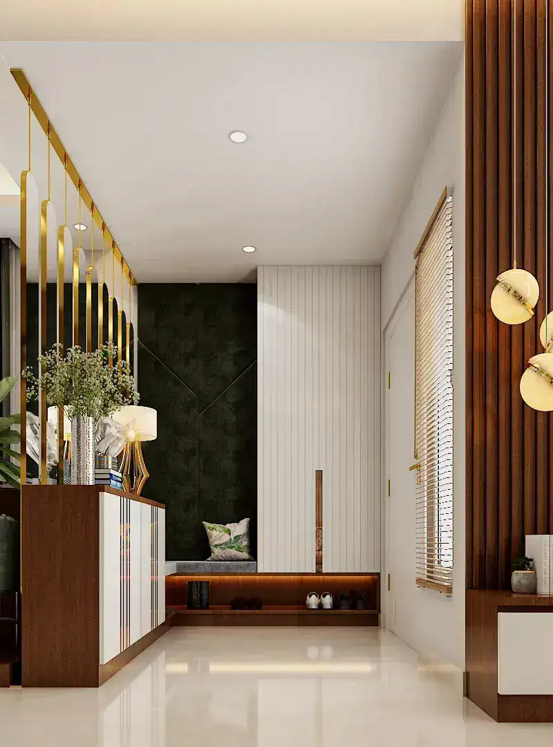 Foyer interior design Bangalore