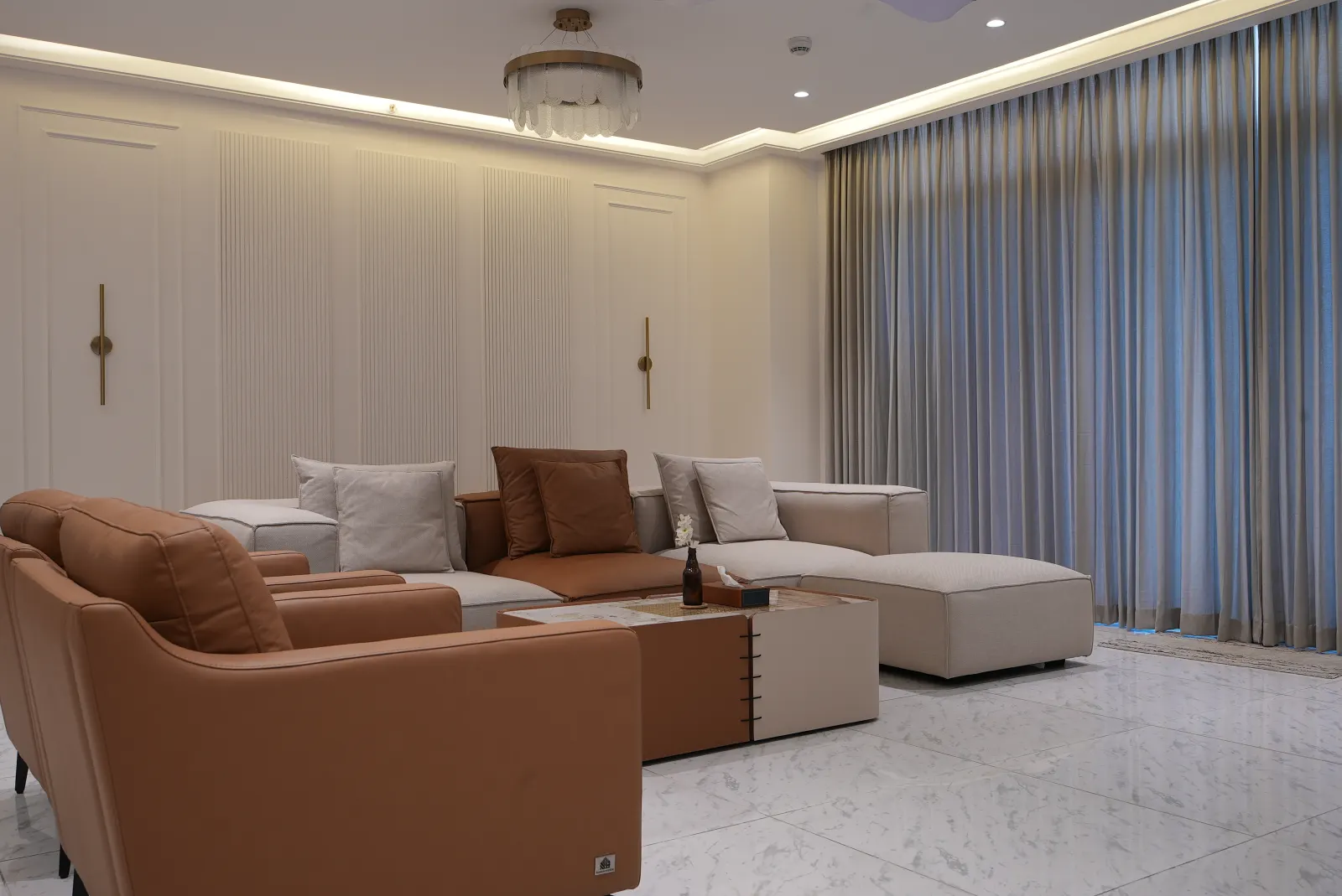 Skyline Luxury interior design - balcony styling in Bangalore