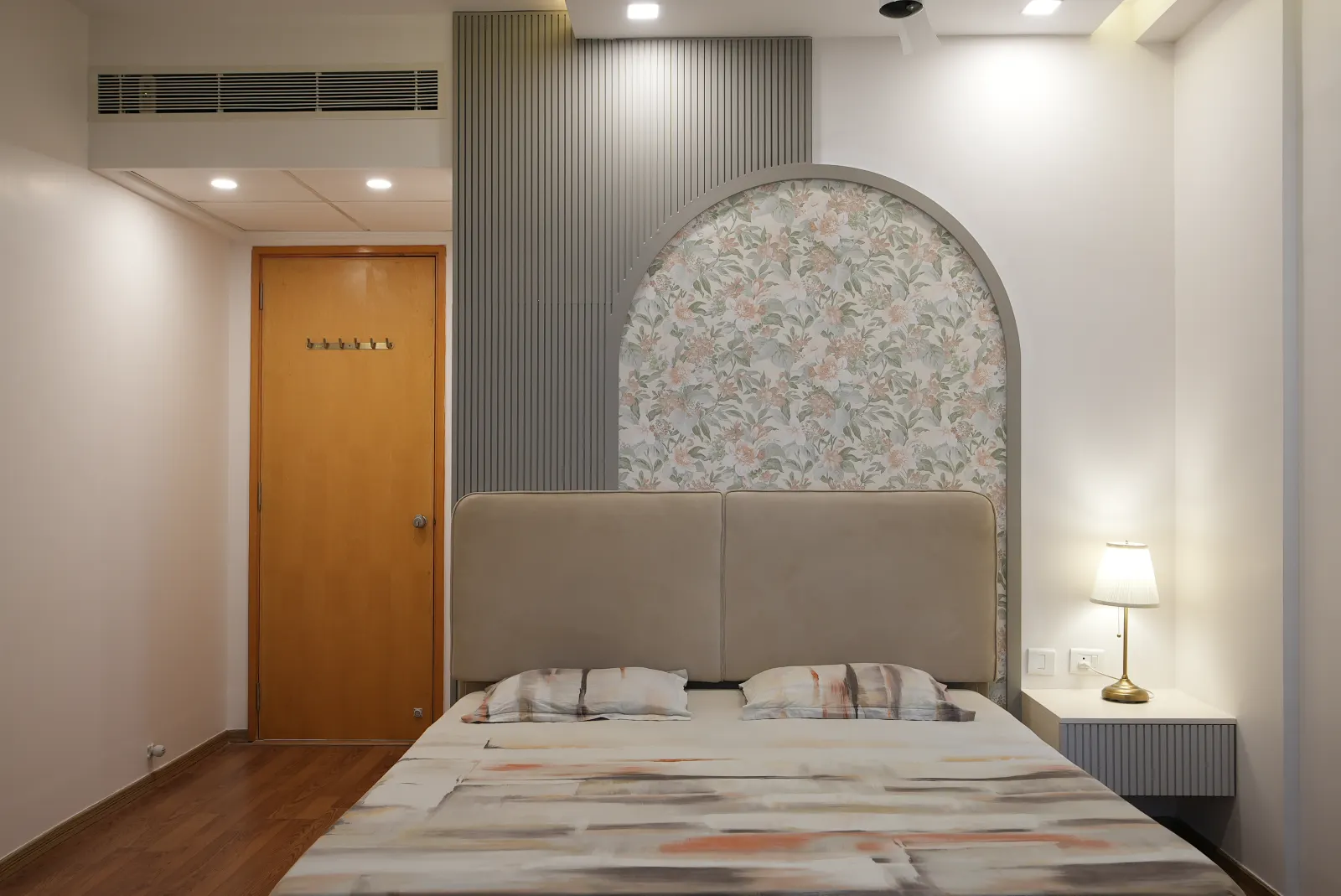 Skyline Luxury interior design - lighting and finishes in Bangalore