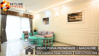 Anu and Smita - Purva Promenade interior design by Skyline Spaces